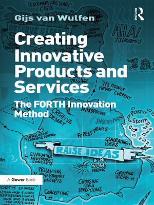 cover image of Creating Innovative Products and Services